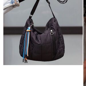 Rad Rev Crossbody cloud bag